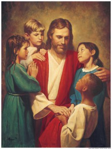 Jesus with the Children