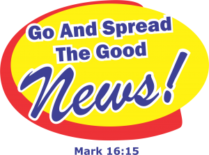 'Gospel Blitz' will be this Saturday October 22nd, we will meet at 9:00 AM in the church fellowship hall. Come and bring the family and let's once again 'GO' for Jesus.