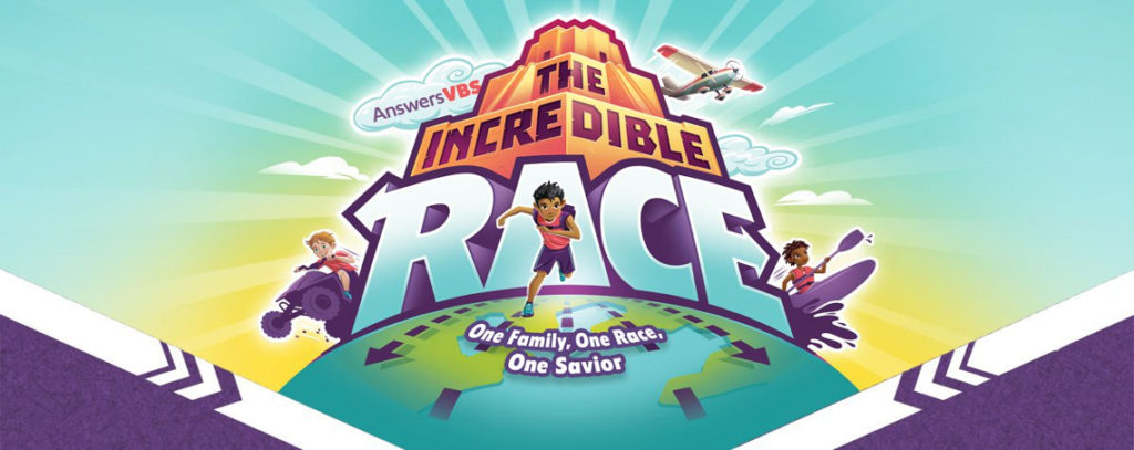 The Incredible Race - VBS 2019 at Fountain City Baptist Church