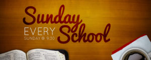 Join us for Sunday School