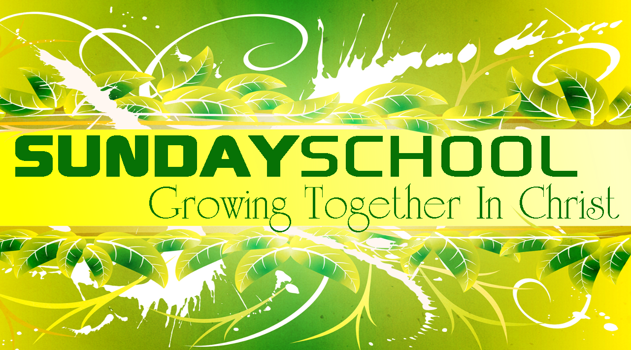 Back to Sunday School and Church! Fountain City Baptist Church
